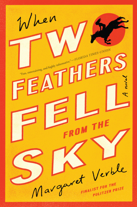 Cover image for book When Two Feathers Fell From The Sky