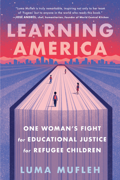 Cover image for book Learning America
