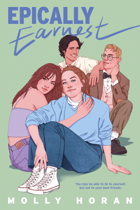 Cover image for book Epically Earnest