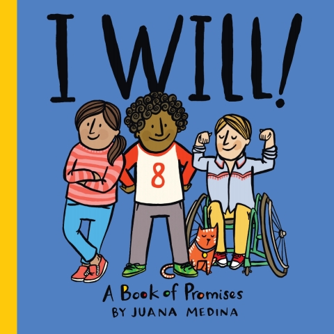 Cover image for book I WILL!