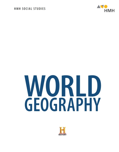 Cover image for book HMH World Geography