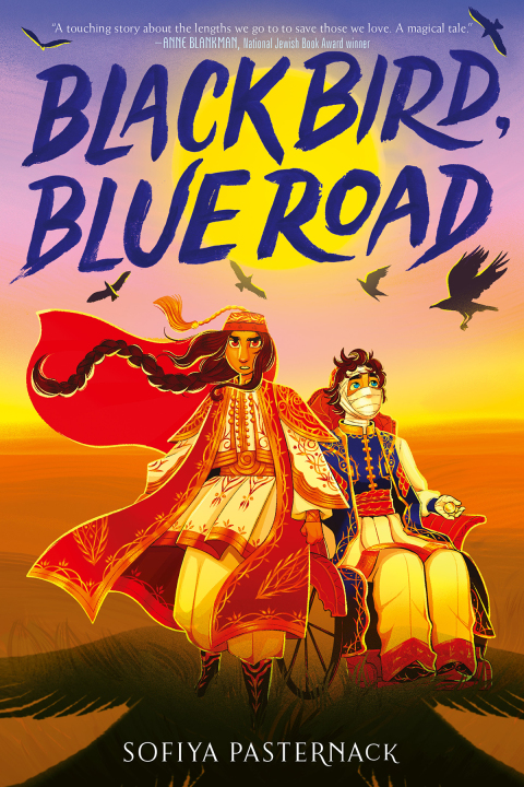 Cover image for book Black Bird, Blue Road