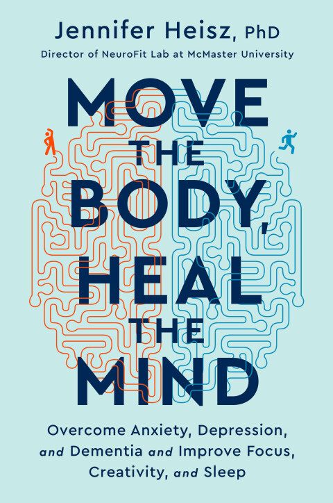 Cover image for book Move The Body, Heal The Mind
