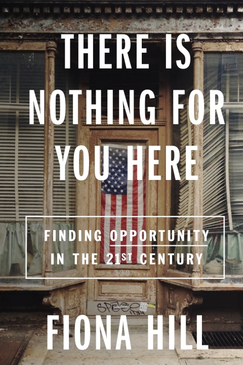 Cover image for book There Is Nothing for You Here