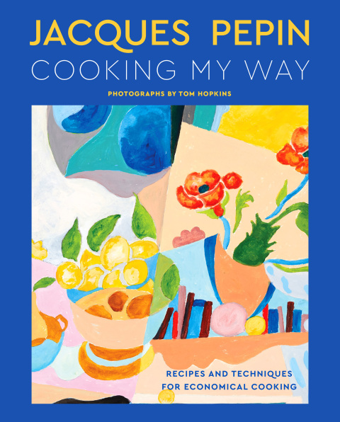 Cover image for book Jacques Pépin Cooking My Way