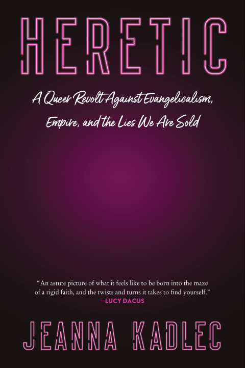 Cover image for book Heretic