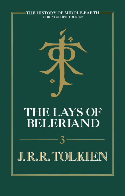Cover image for book The Lays Of Beleriand