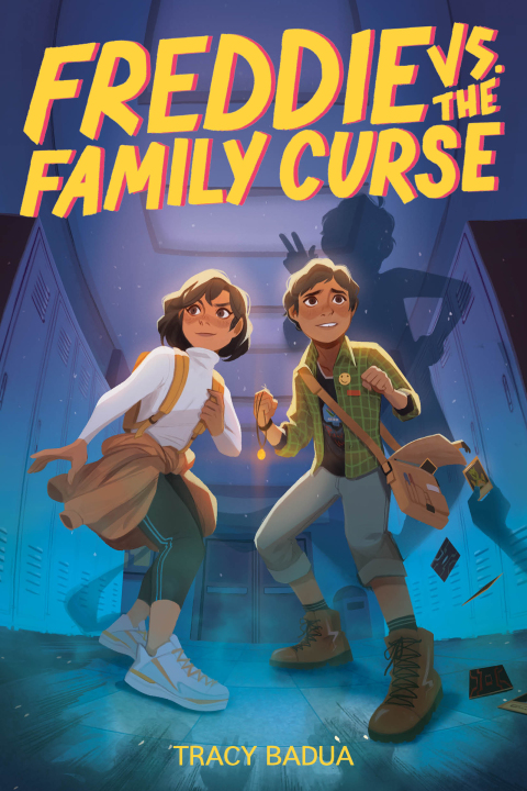 Cover image for book Freddie vs. the Family Curse