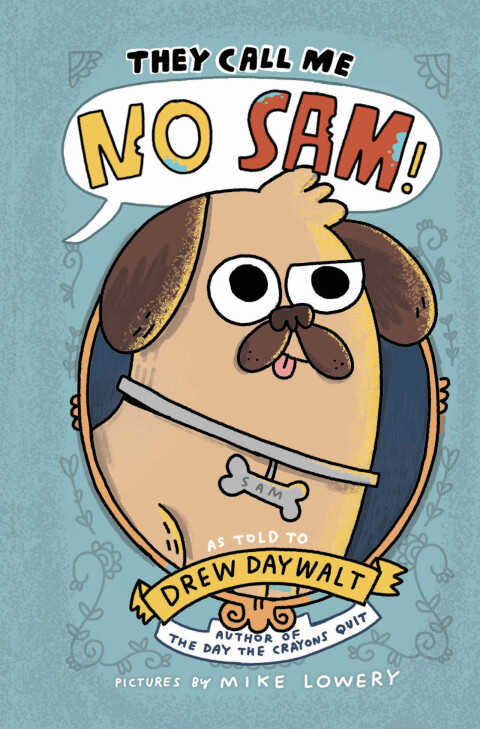 Cover image for book They Call Me No Sam!