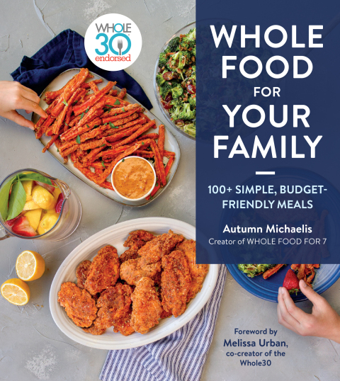 Cover image for book Whole Food for Your Family
