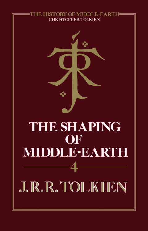 Cover image for book The Shaping Of Middle-Earth