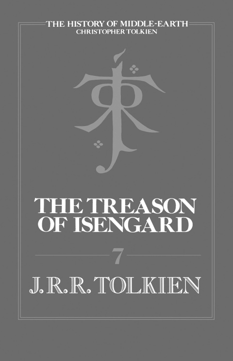 Cover image for book The Treason Of Isengard