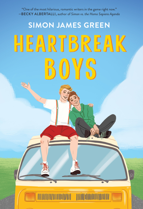 Cover image for book Heartbreak Boys