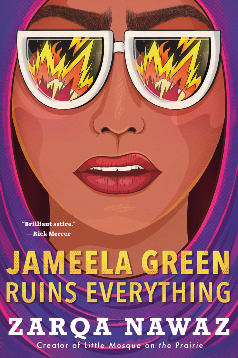 Cover image for book Jameela Green Ruins Everything