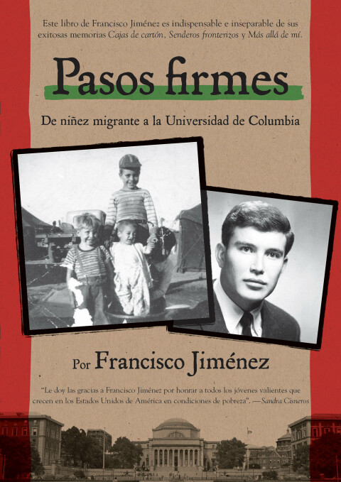 Cover image for book Pasos firmes