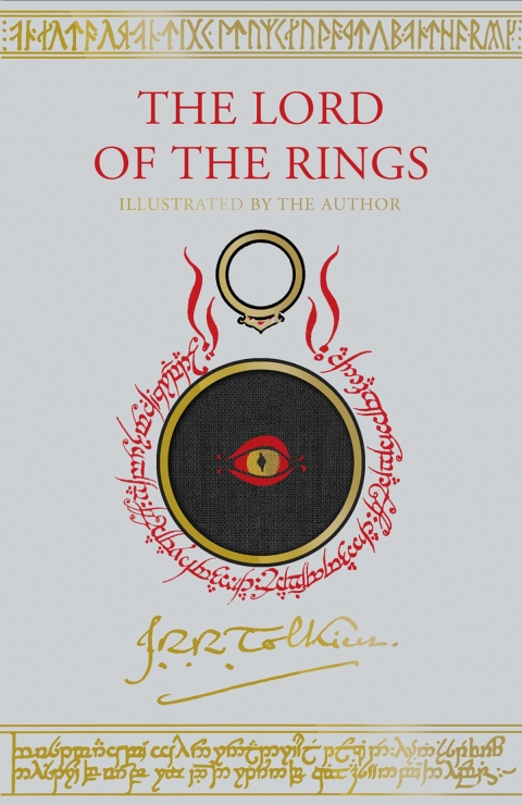 Cover image for book The Lord of the Rings Illustrated