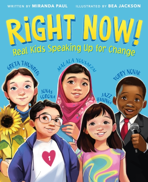 Cover image for book Right Now!