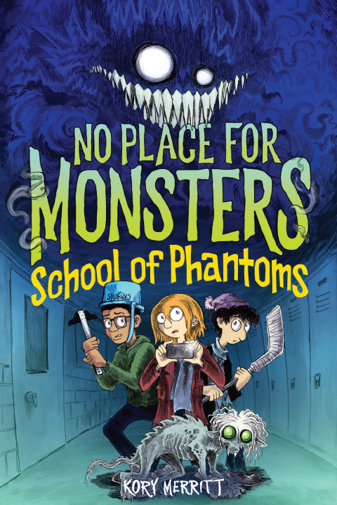 Cover image for book School of Phantoms