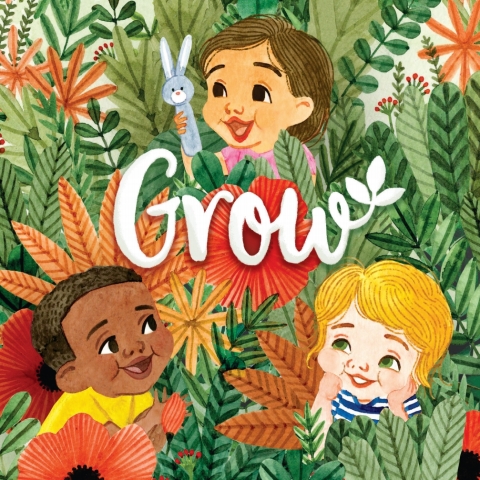 Cover image for book Grow