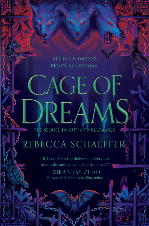 Cover image for book Cage of Dreams