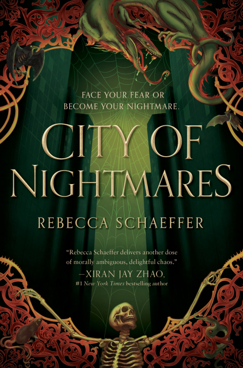 Cover image for book City of Nightmares