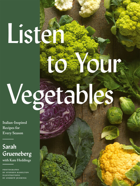 Cover image for book Listen to Your Vegetables