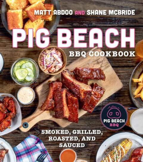 Cover image for book Pig Beach BBQ Cookbook
