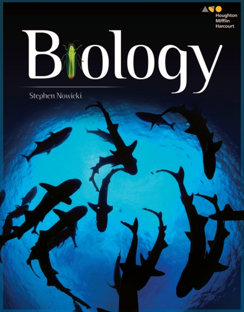 Cover image for book HMH Biology