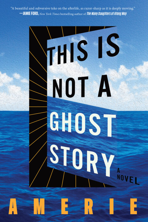 Cover image for book This Is Not a Ghost Story