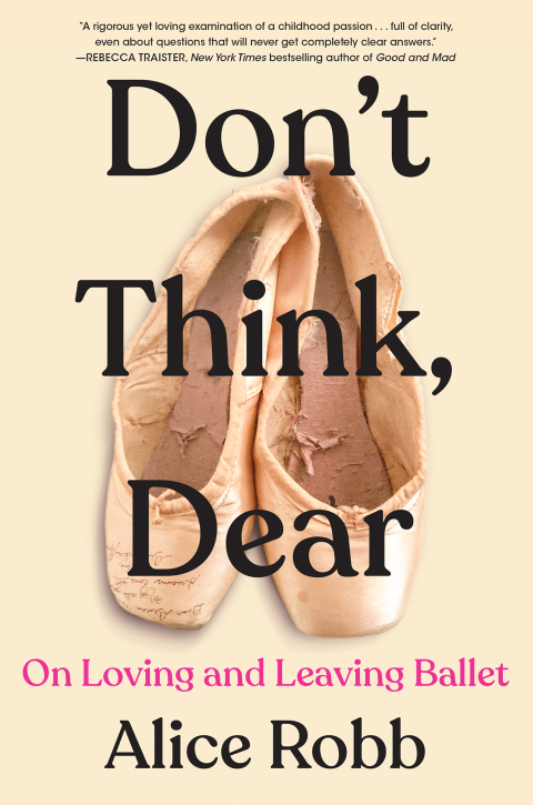 Cover image for book Don't Think, Dear