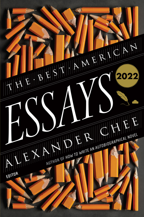 Cover image for book The Best American Essays 2022