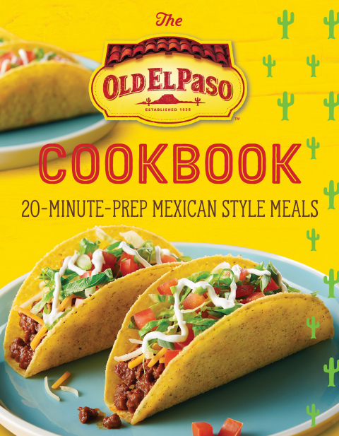 Cover image for book The Old El Paso Cookbook