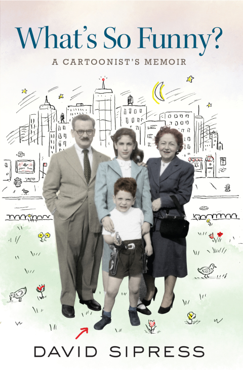 Cover image for book What's So Funny?