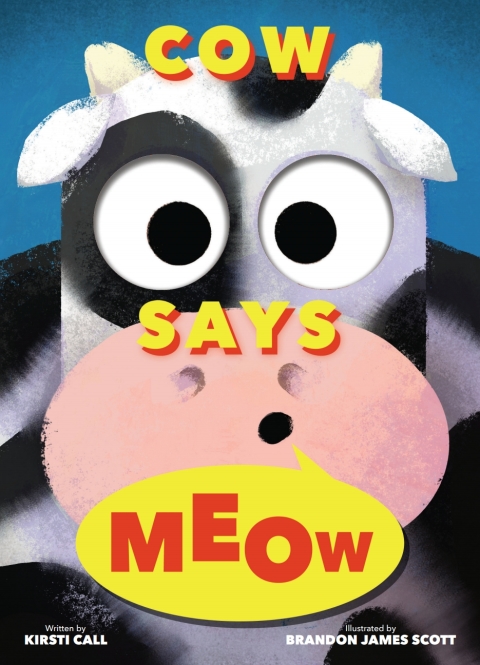 Cover image for book Cow Says Meow