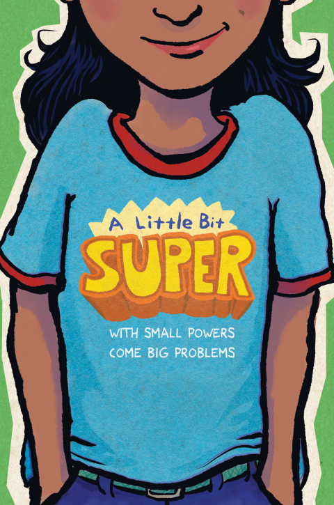 Cover image for book A Little Bit Super