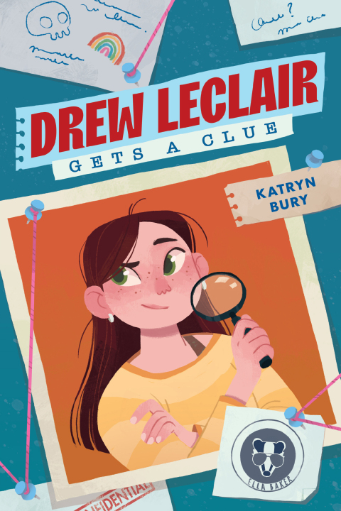 Cover image for book Drew Leclair Gets a Clue