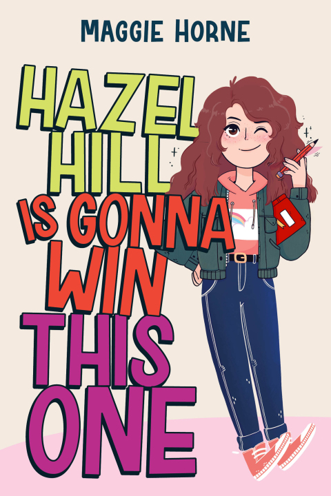 Cover image for book Hazel Hill Is Gonna Win This One