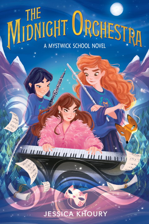 Cover image for book The Midnight Orchestra