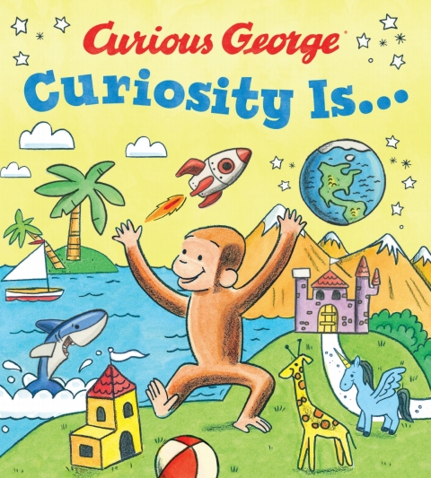 Cover image for book Curiosity Is...