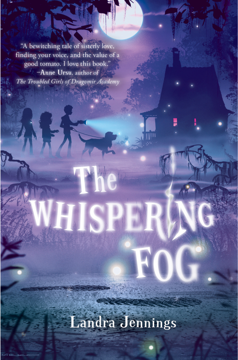 Cover image for book The Whispering Fog