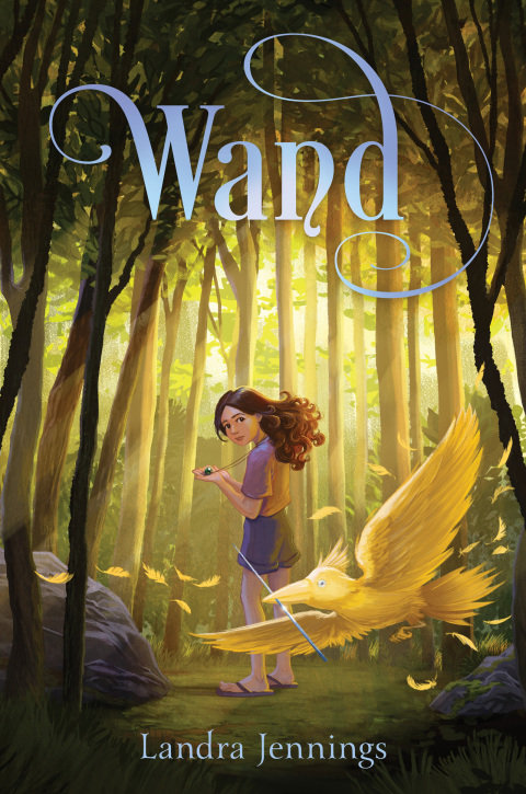 Cover image for book Wand