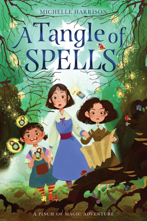 Cover image for book A Tangle of Spells