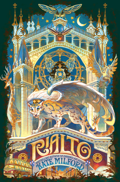 Cover image for book Rialto