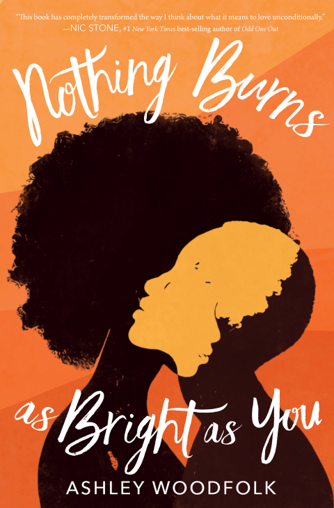 Cover image for book Nothing Burns as Bright as You