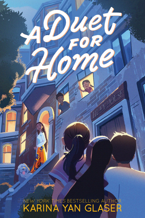 Cover image for book A Duet for Home