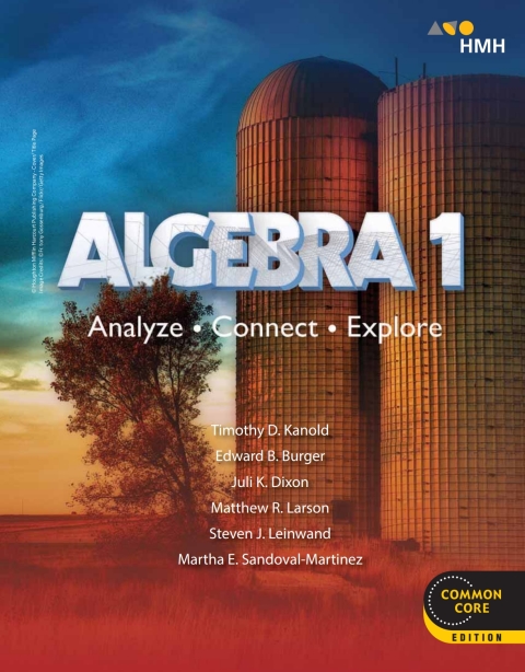 Cover image for book Algebra 1 ACE Student Interactive Worktext