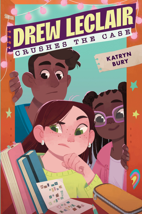 Cover image for book Drew Leclair Crushes the Case