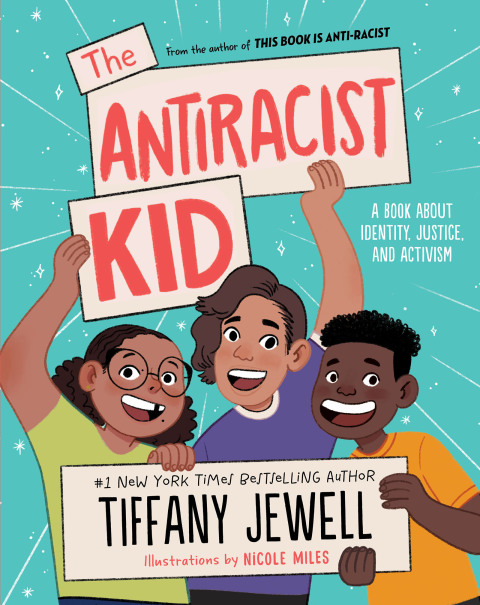 Cover image for book The Antiracist Kid
