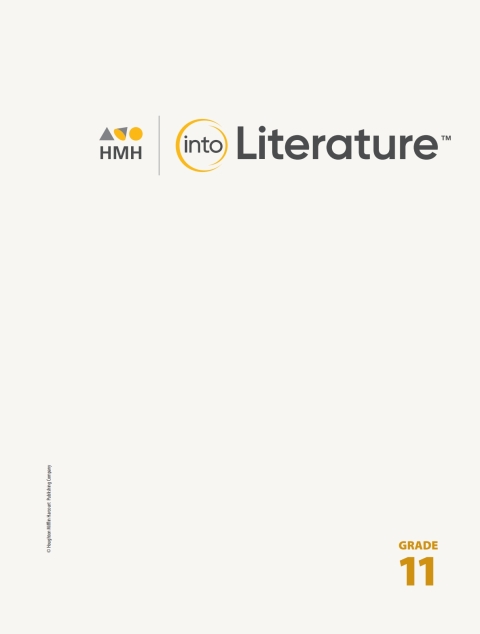Cover image for book HMH Into Literature Grade 11