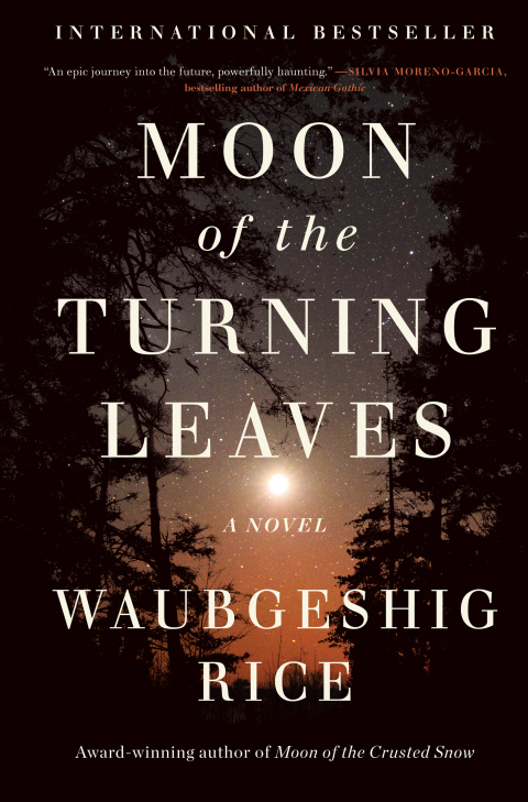 Cover image for book Moon of the Turning Leaves